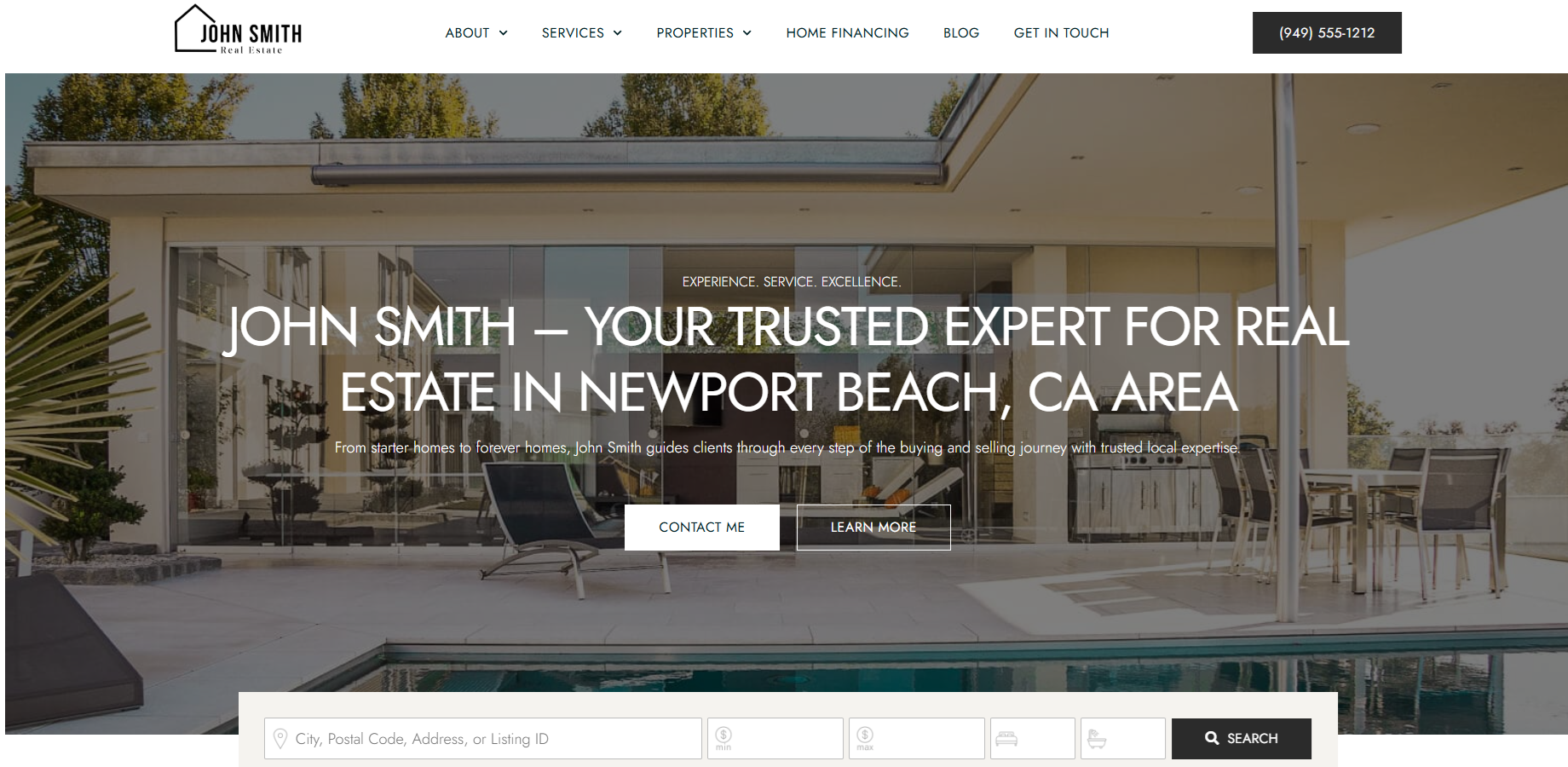 seo lucena real estate client