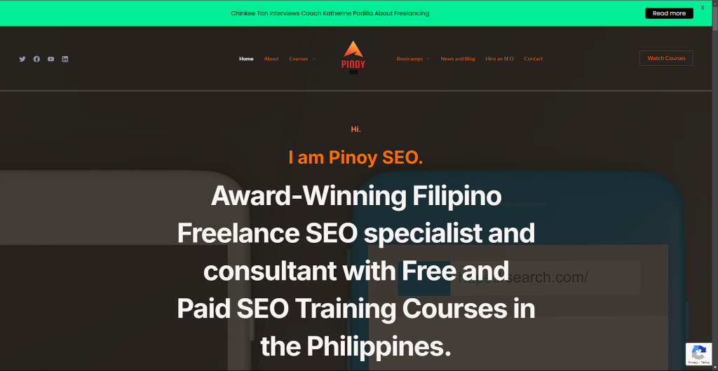Pinoy SEO - seo lucena