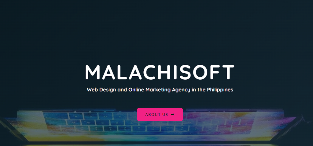 malachisoft service page - seo lucena
